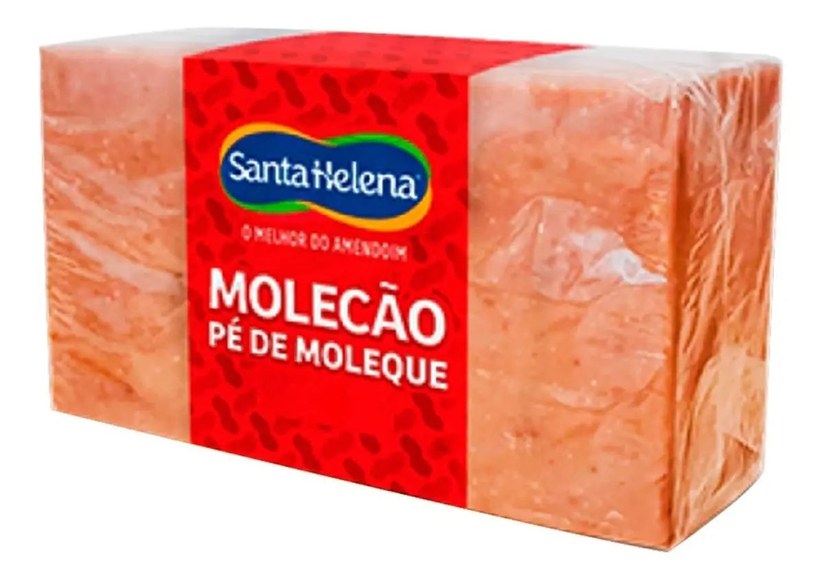 Santa Helena Pé de Moleque Molecão (1,5Kg)